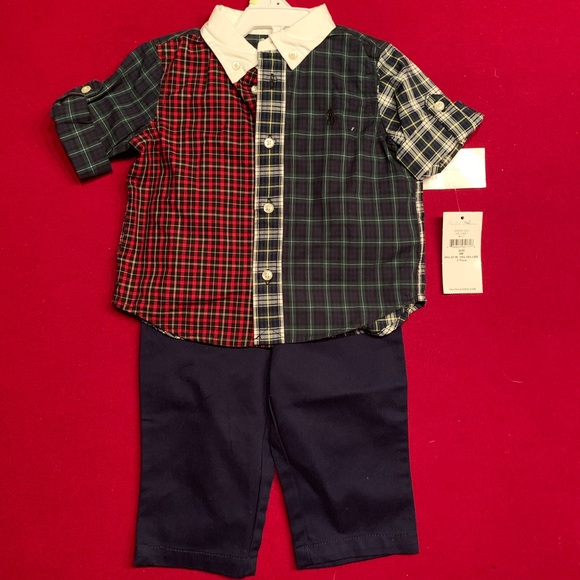 Ralph Lauren Other - Ralph Lauren Baby Boy 2 Piece set. Ralph Lauren Other - Ralph Lauren Baby Boy 2 Piece set.